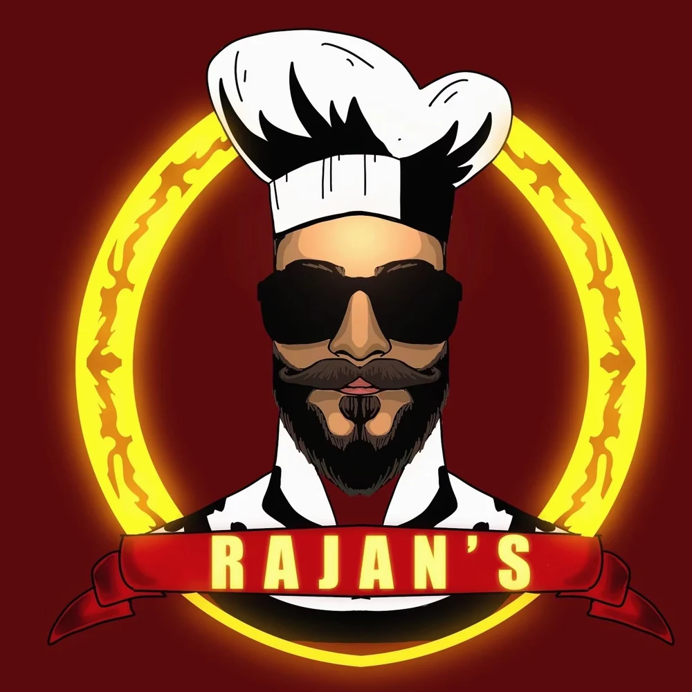 Rajan’s Food Truck logo
